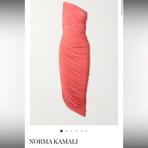 Norma Kamali midi dress - brand new!